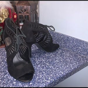 michael kors strappy heels